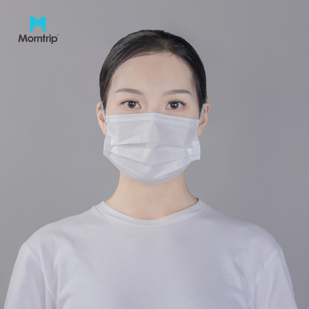 Chirurgical Thick Adjustable Breathable Cool Touch Disposable Face Mask