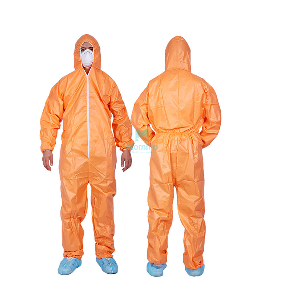 Industry Food Chemical Panting Disposable Splashproof Overall Suit Coverall Protective Clothing