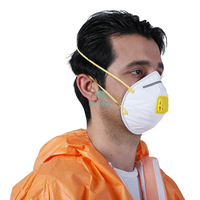 Cheap Comfortable Air Pollution Non Woven Protective Disposable FFP2 Mask