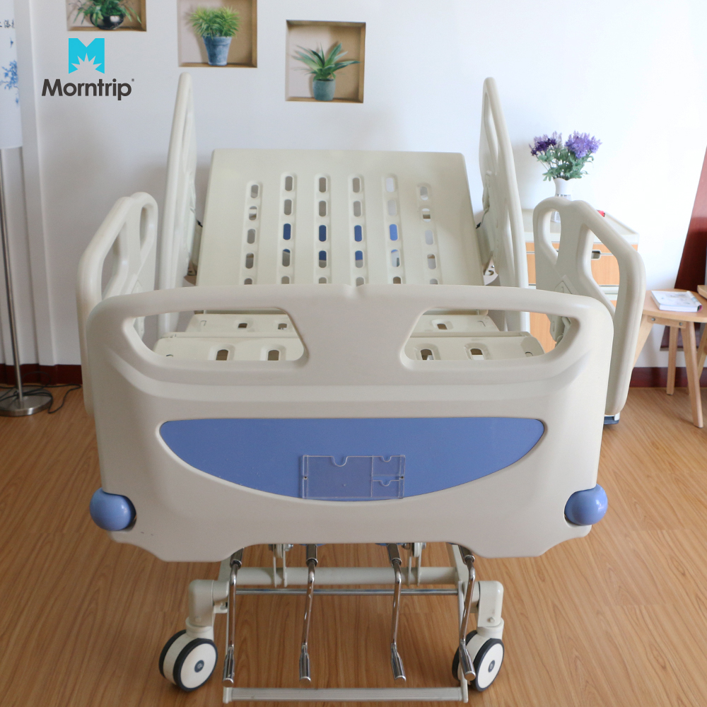 Multi-functional Health Care Nursing Bed Medical Nursing Bed Hospital Bed With Injection Mold ABS Head And Foot Board