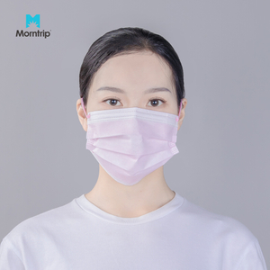 Hot Deal In Japan Pleated Anti Pollen Chirurgical Procedure Disposable Face Mask