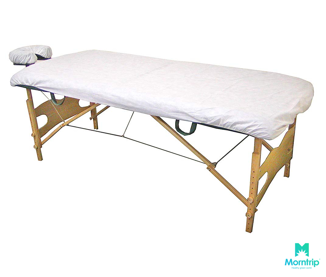 Hotel Home Beauty Room Use Pp Non-woven Disposable Bed Sheets Waterproof Hospital Medical Bedsheet