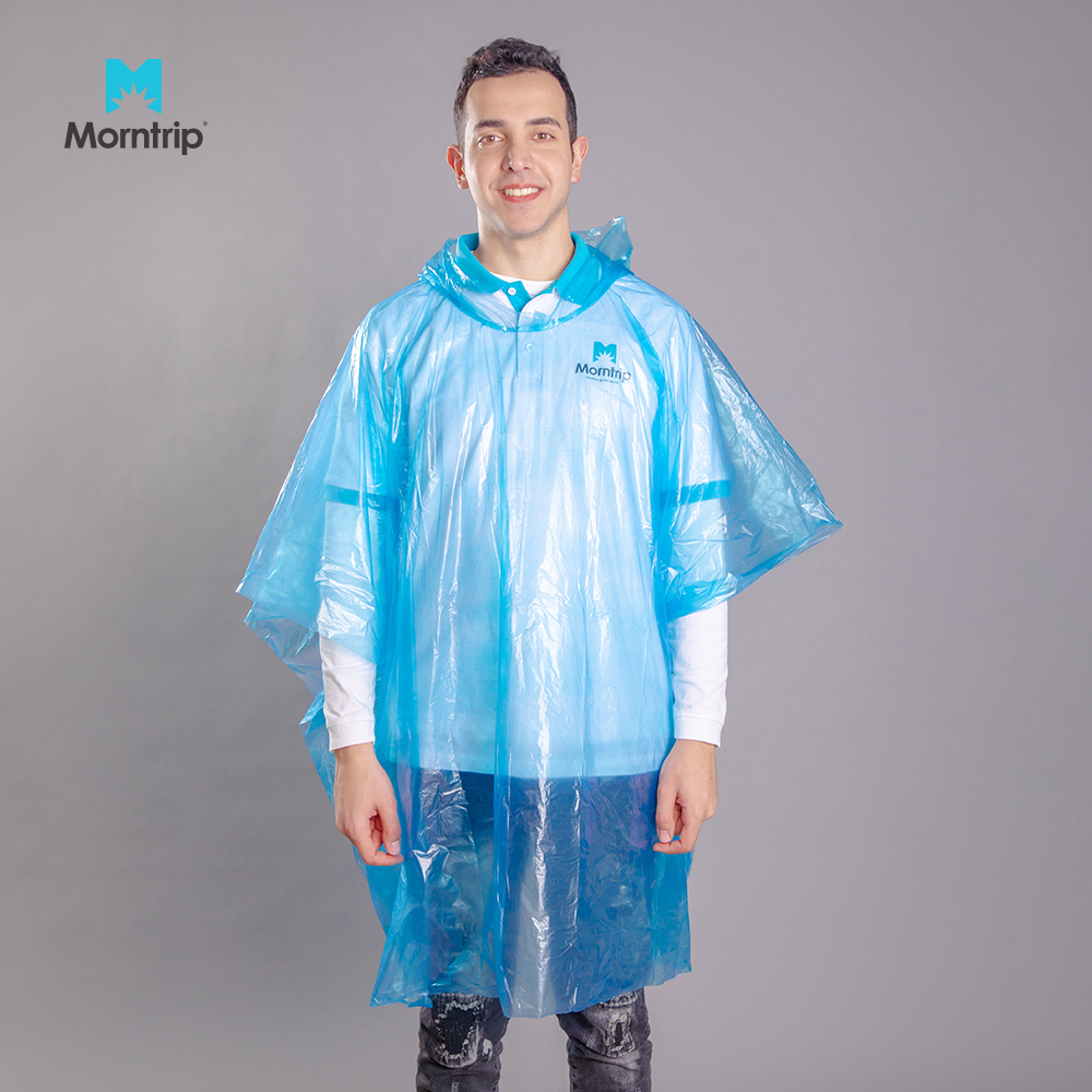 Men Women Adult Outdoor Camping Hiking Emergency Rain Coat Waterproof Disposable Hood Poncho Raincoats