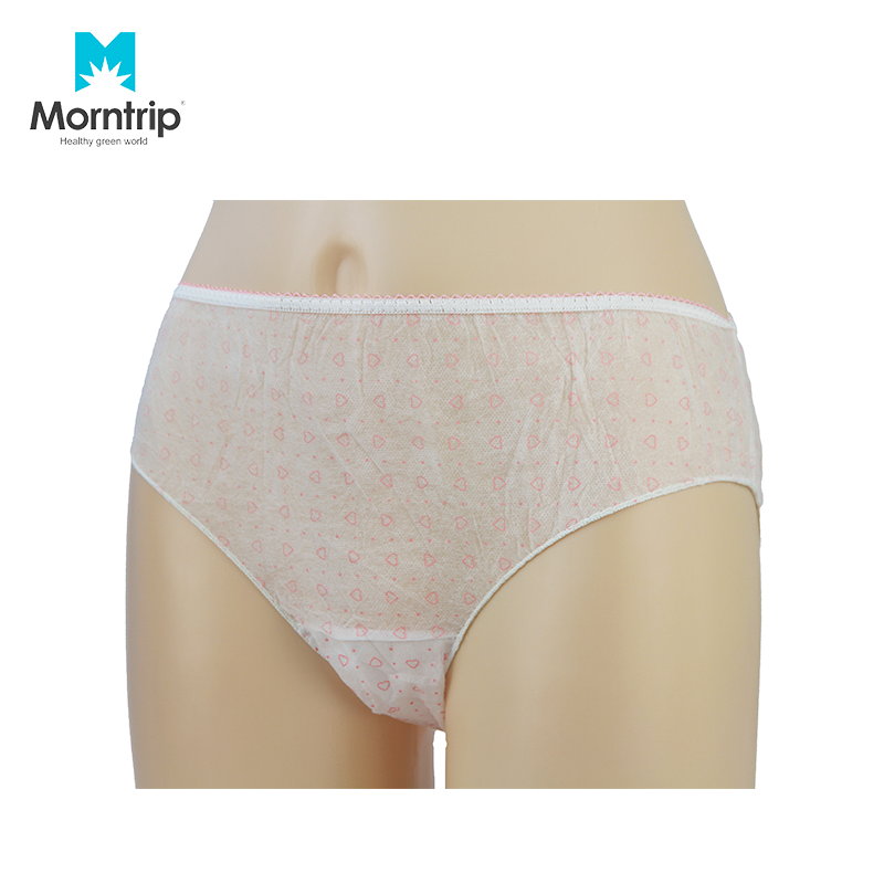 New Products Disposable Underwear Women's Brief Knickers
