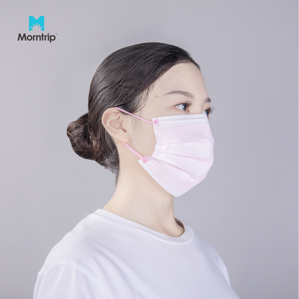Wholesale Cooler Feeling Comfortable Anti Virus 3 Ply Disposable Face Mask