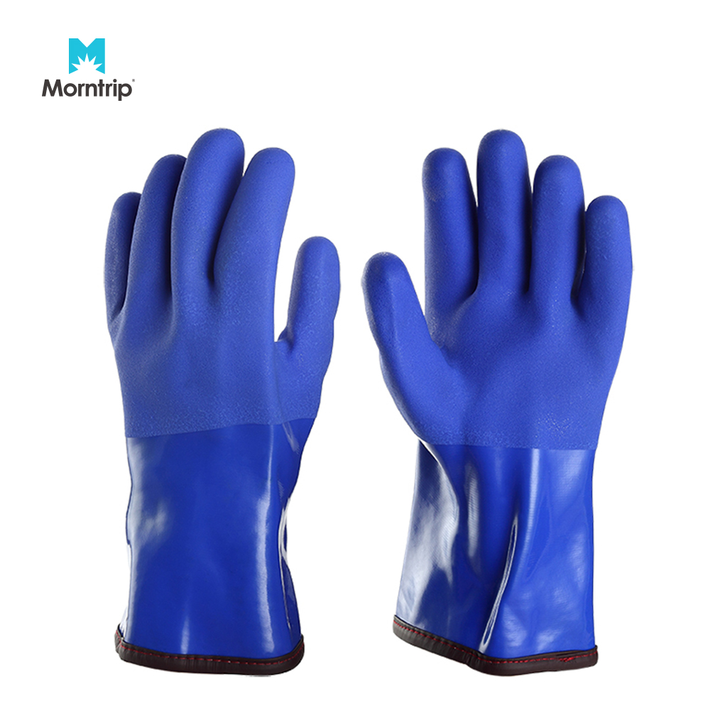 Work Industrial Safety Arbeitshandschuhe For Infrastructure Maintenance Railway Rubber Gloves 