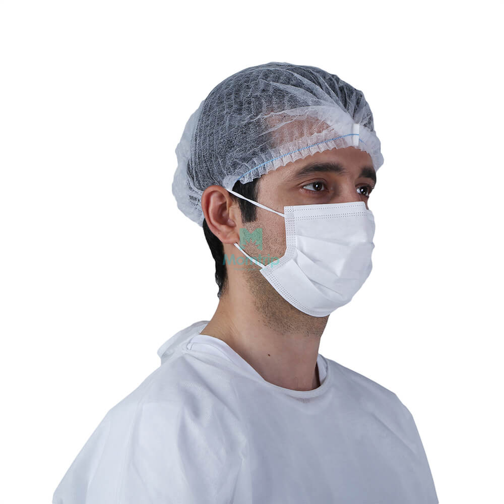 Doctor High Quality Pleated Safety Hypoallergenic Medical Face Mask