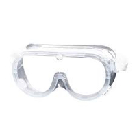 China Manufacturer Disposable PVC Eye Protector Disinfection Medical Goggles 