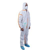 Full Body Custom Work Wear Sterile Isolation Gown Patient Clothing with Taped Seams