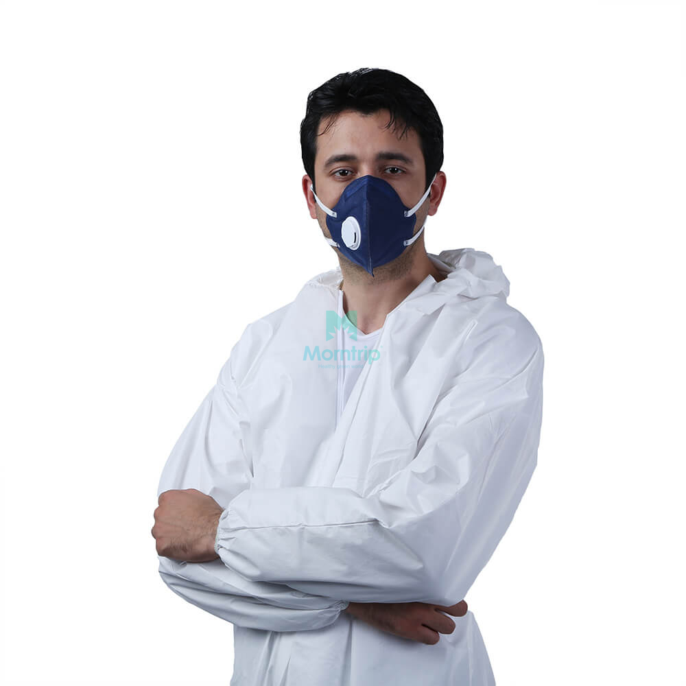 Breathable Custom Work Wear Sterile Waterproof Laboratory Dustproof Clothing