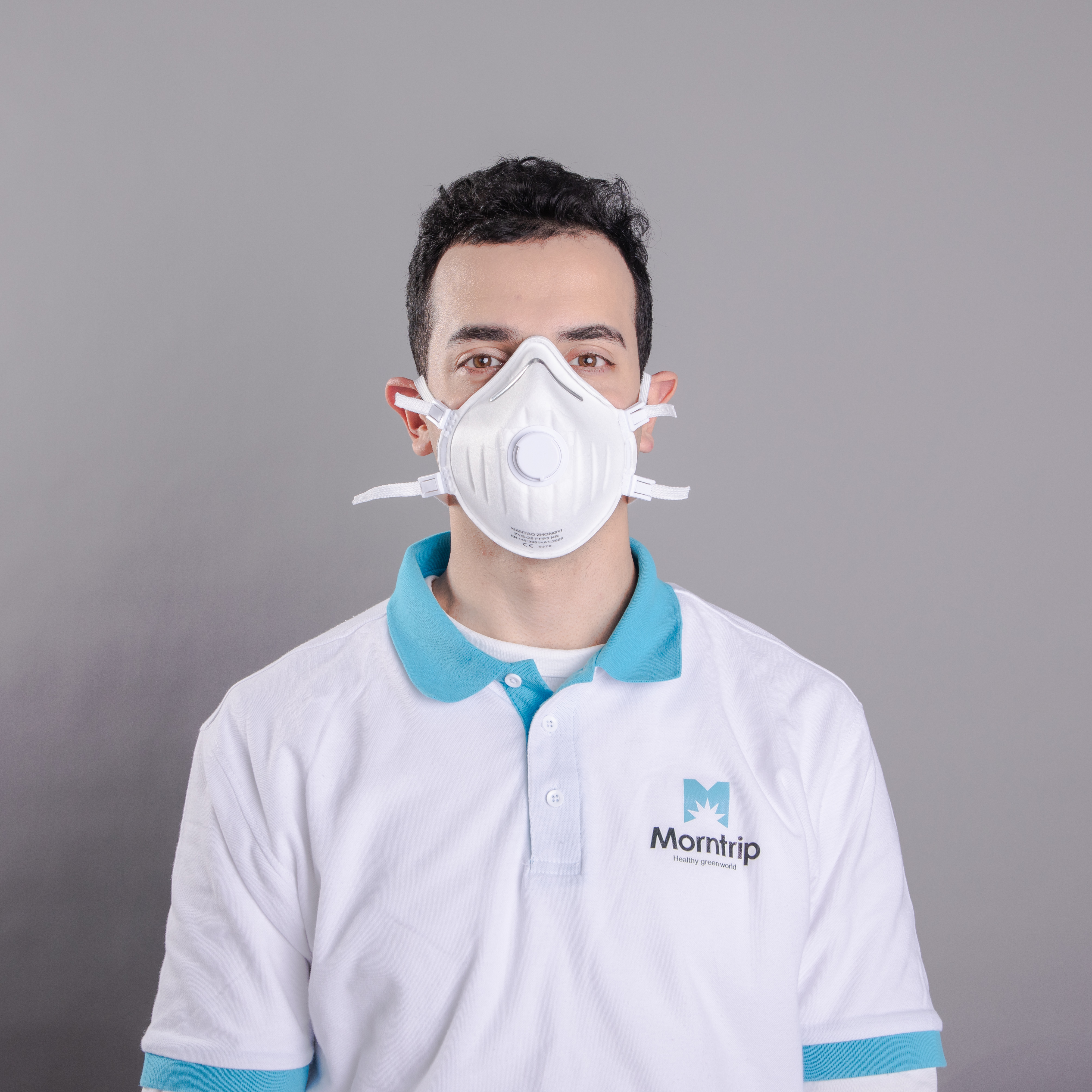 High Quality Protective Non Woven Safety Lightweight FFP3 Disposable Face Mask with Valve