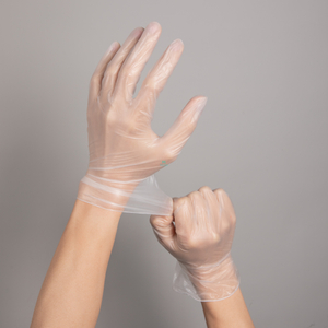 Non Sterile Safety Wholesale Transparent Disposable Examination Gloves