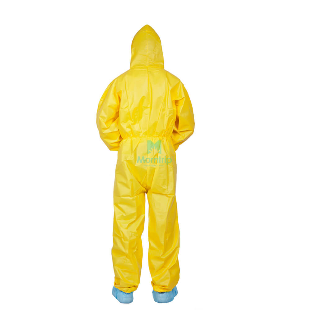 Panting Spraying Full Body for Industry Food Anti Static Dustproof Nonwoven Splashproof Safety Protective Clothing