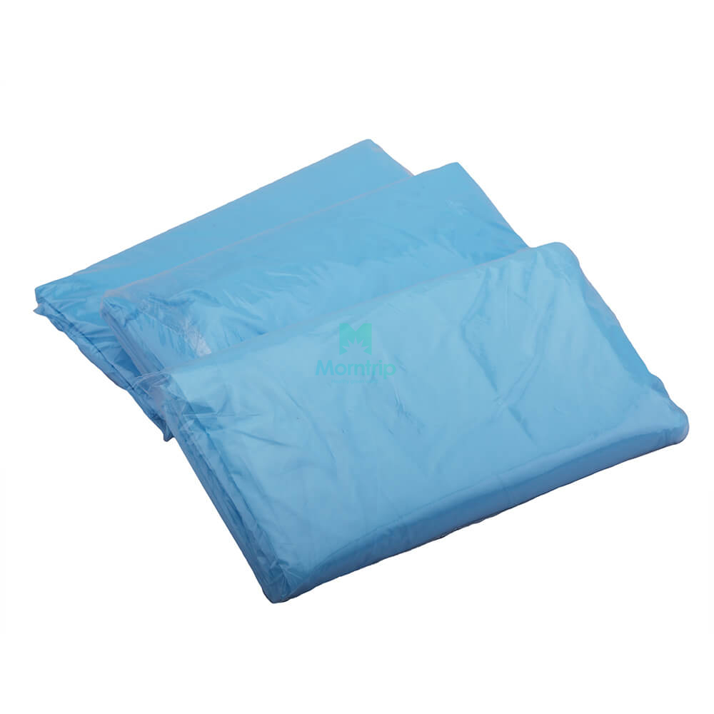Disposable Isolation CPE Material Gown for Cleaning Room