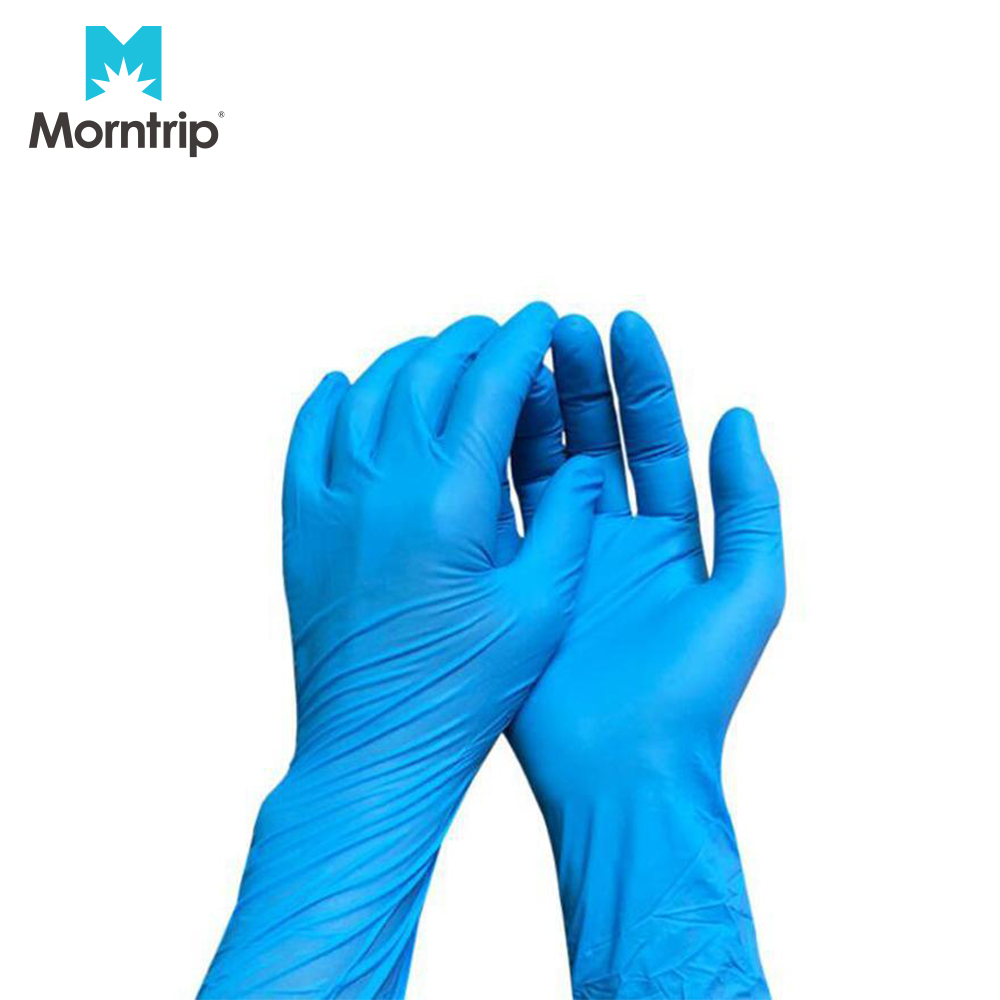 Disposable Nitrile Examination Gloves/Recycling Used Disposable Nitrile Gloves