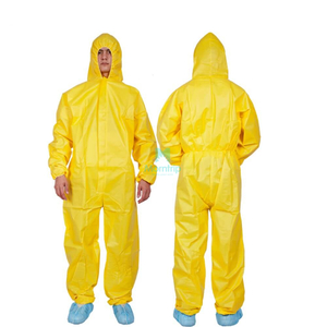 Panting Spraying Full Body for Industry Food Anti Static Dustproof Nonwoven Splashproof Safety Protective Clothing