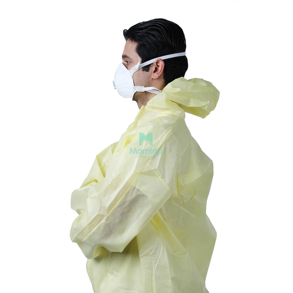 PP Non Woven Disposable Waterproof Coated With PE Film