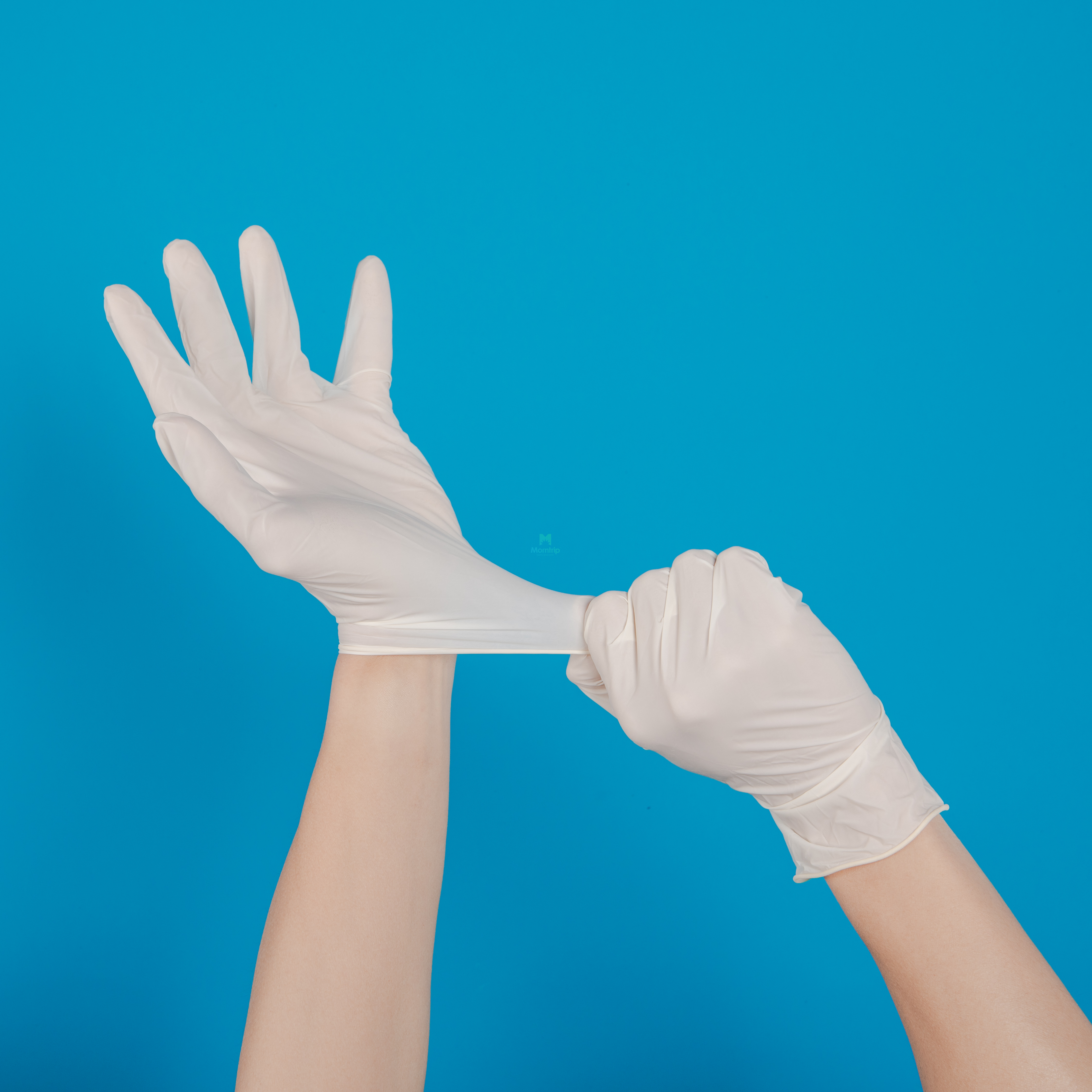 High Quality Hand Gloves Black Disposable Powder Free Examination Latex Gloves
