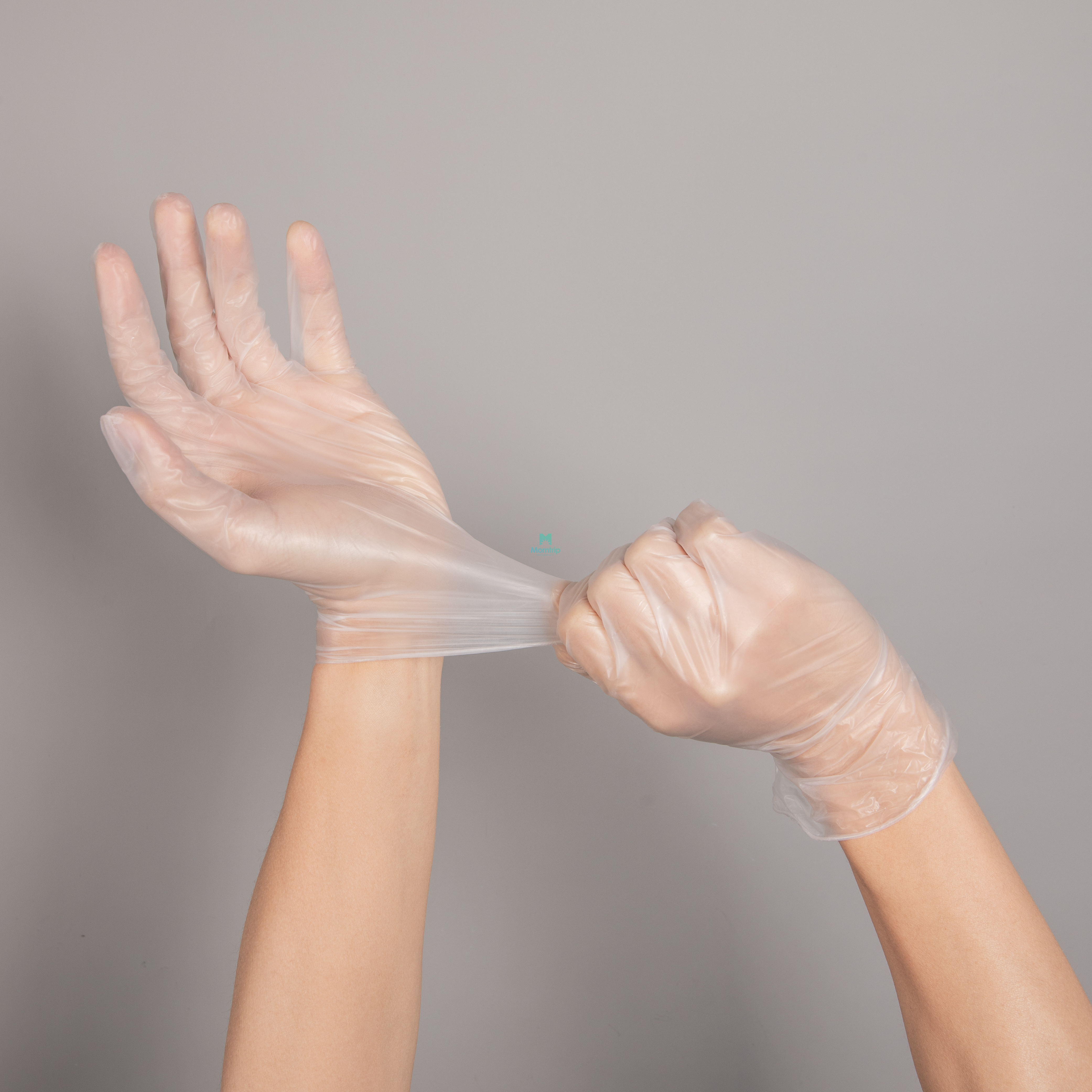 Wholesale Powder Free 100 Pcs Manufacturer Clean Examination Disposable Gloves