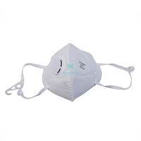 Non Woven Air Pollution Protective Earloop Safety Disposable FFP2 Mask