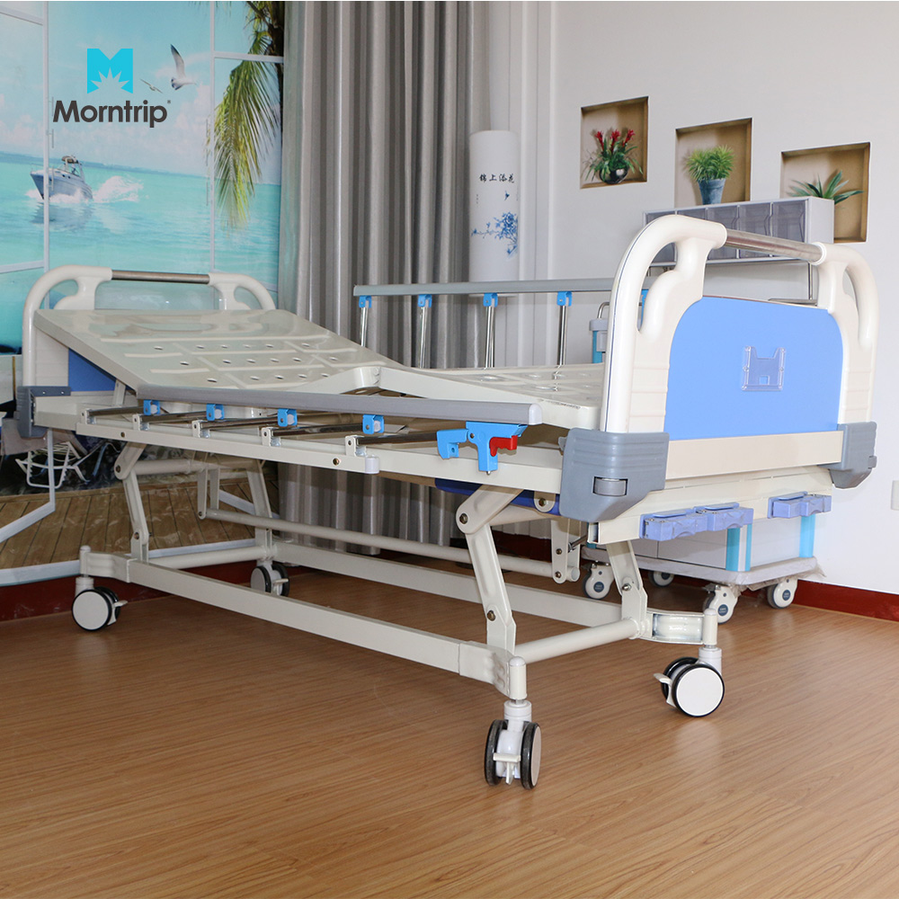 Multi-Function Adjustable Rotational Turning Medical Nursing Patient Bed Electrical Hospital Bed For Disabled People