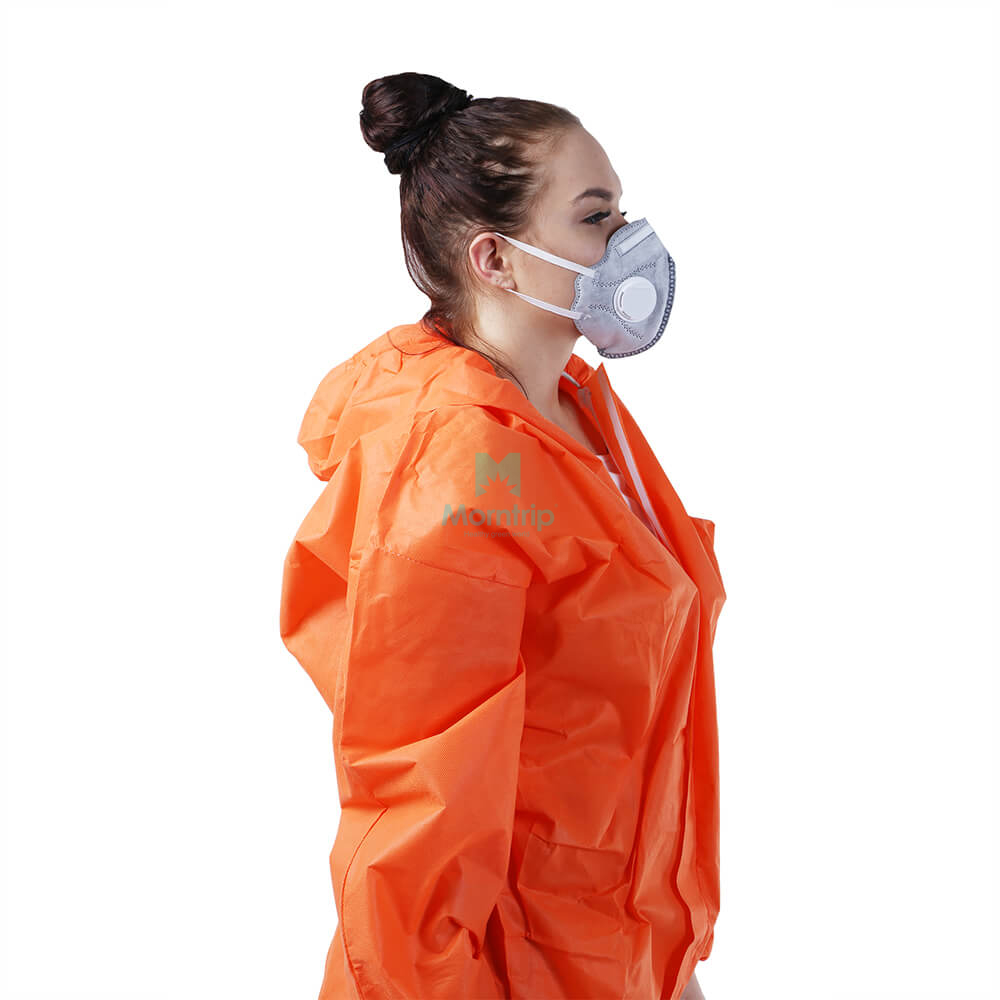 Wholesale Adult Medical Vertical Fold Respirator With Valve