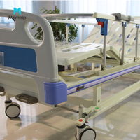 Ce Certification Luxury Two Function Foldable Hospital Bed Type Medical Care From China Medical Supplier