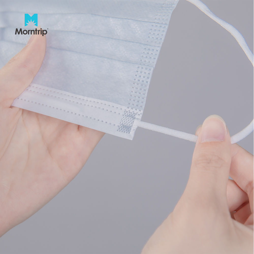 New Product Pleated Cool Feeling 3 Ply Non Woven Disposable Face Mask
