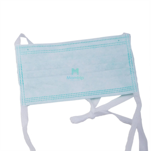 Morntrip Non Woven Standard Surgical Mask With Ties