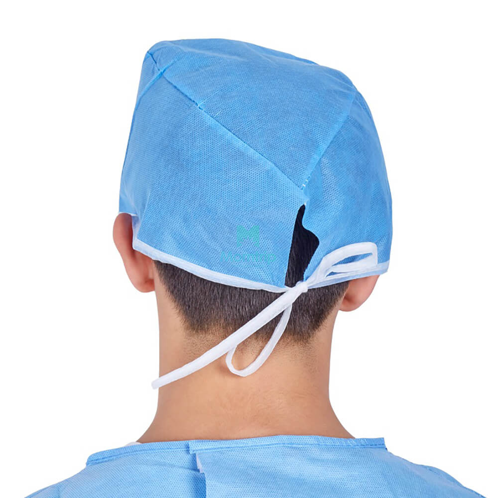High Quality Cheap Non Woven Protective Surgical Cap