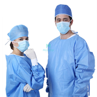 Breathable Anti Bacterial Non Woven Medical Surgical Face Mask