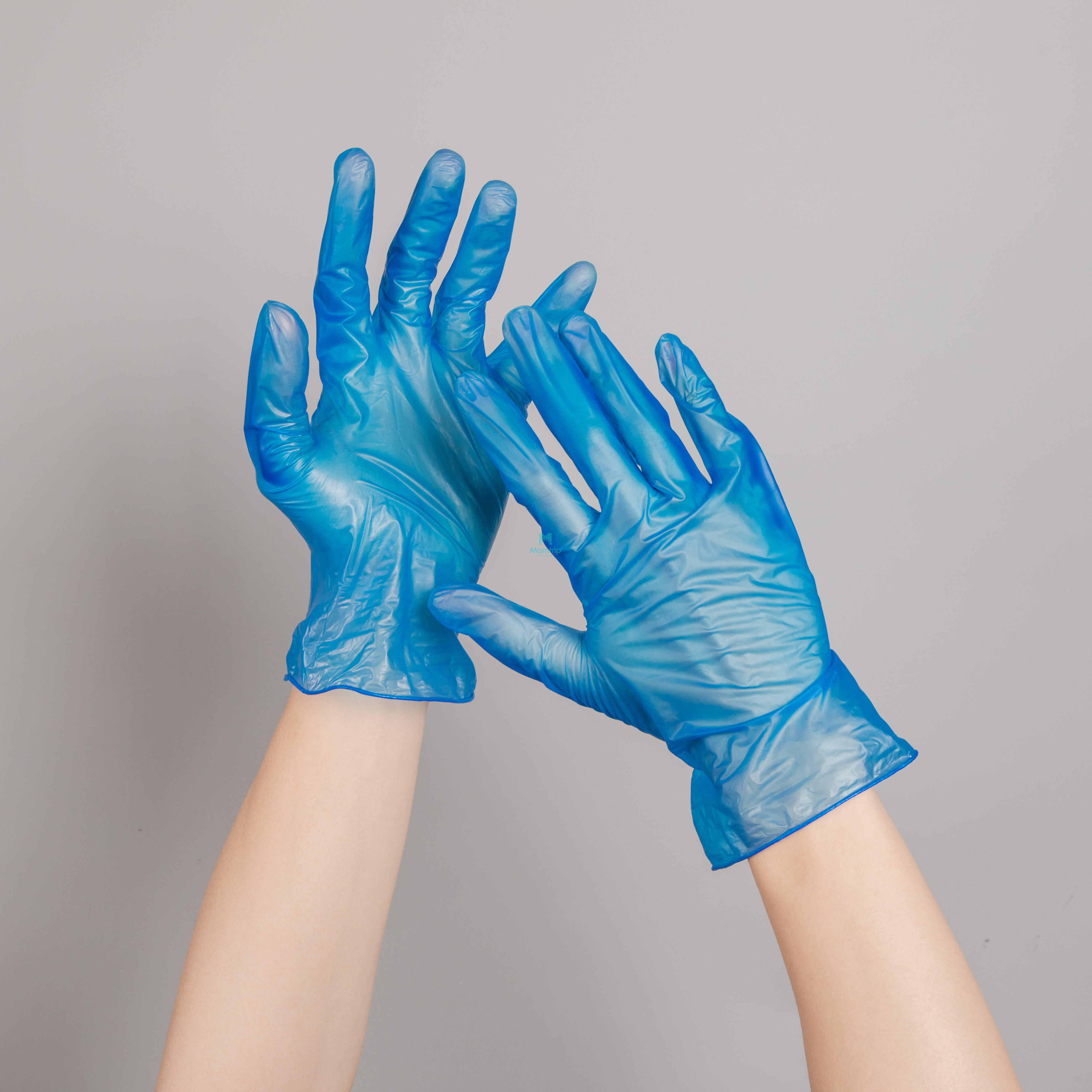100 Pcs Sterile Procedure Surgical Disposable Powder Free Vinyl Gloves